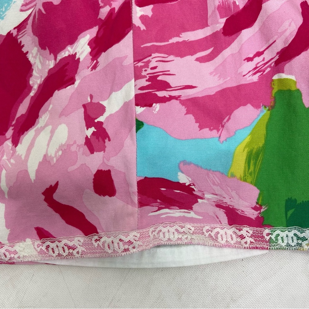 Lilly Pulitzer Keetan First Impressions Strapless Floral Dress 4 RARE Holy Grail - Picture 5 of 11